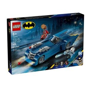 LEGO 76274 DC Batman Batmobile Pursuit – Batman vs Harley Quinn & Mr. Freeze NEW